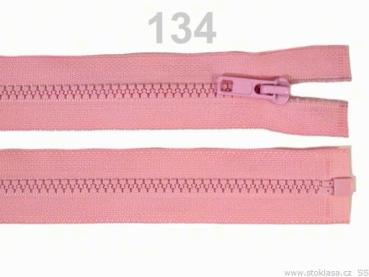 Krampenreißverschluss 75 cm, Babyrosa